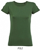 Camiseta Algodon Biologico Mujer Milo Sols - Color Verde Botella